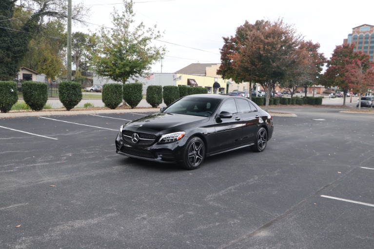 Used 2021 Mercedes-Benz C300 4MATIC AMG LINE W/NAV for sale $49,450 at Auto Collection in Murfreesboro TN 37130 2