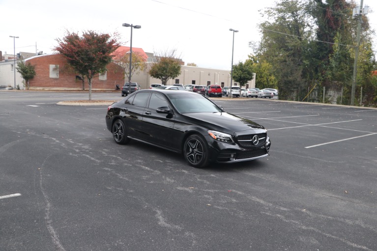 Used 2021 Mercedes-Benz C300 4MATIC AMG LINE W/NAV for sale $49,450 at Auto Collection in Murfreesboro TN 37130 1