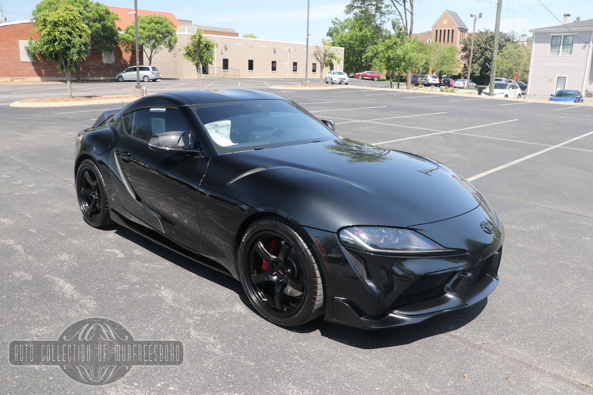 Used 2020 Toyota GR Supra 3.0 PREMIUM W/DRIVER ASSIST PKG for sale $57,500 at Auto Collection in Murfreesboro TN 37130 1