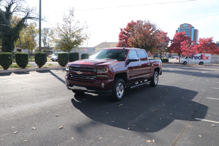 Used 2016 Chevrolet Silverado 1500 LTZ Z71 CREW CAB 4WD W/2LZ for sale Sold at Auto Collection in Murfreesboro TN 37130 2