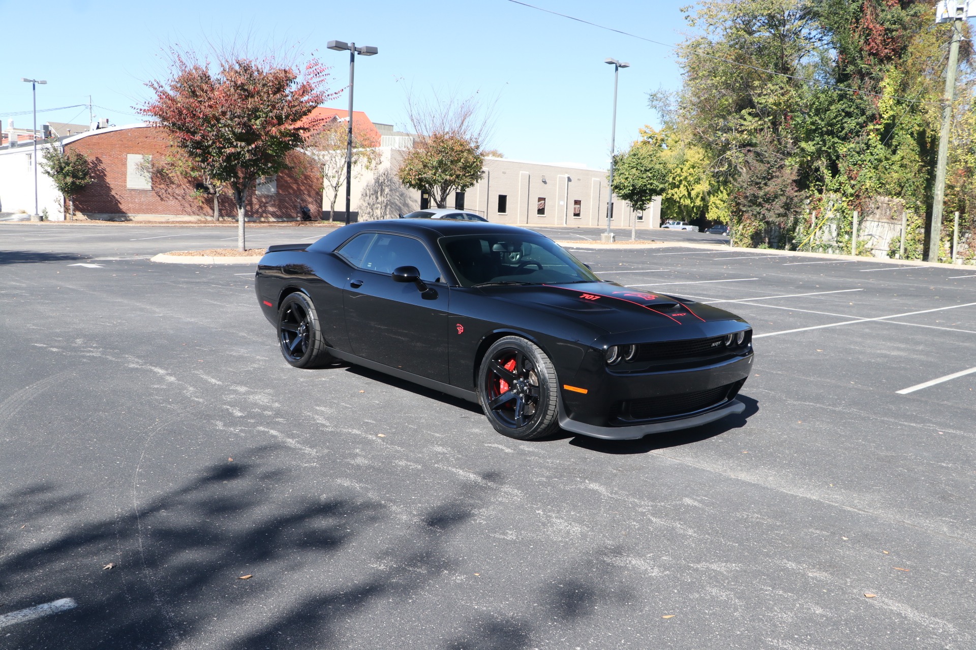 Used 2017 Dodge Challenger SRT HELLCAT RWD W/NAV for sale Sold at Auto Collection in Murfreesboro TN 37129 1