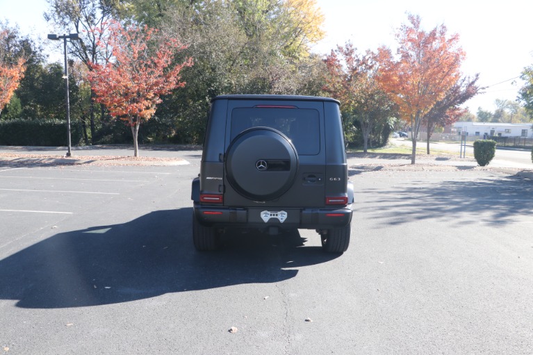Used 2020 Mercedes-Benz G63 AMG 4MATIC W/Exclusive Interior Pkg for sale Sold at Auto Collection in Murfreesboro TN 37130 6