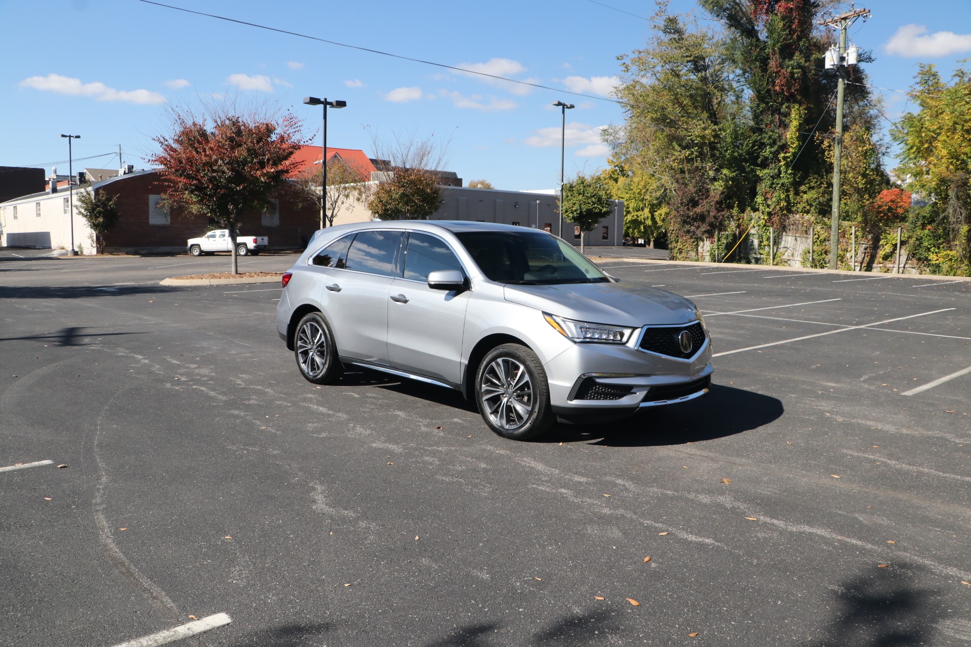 Used 2020 Acura MDX TECH SH-AWD 7 PASSENGER W/NAV for sale Sold at Auto Collection in Murfreesboro TN 37130 1