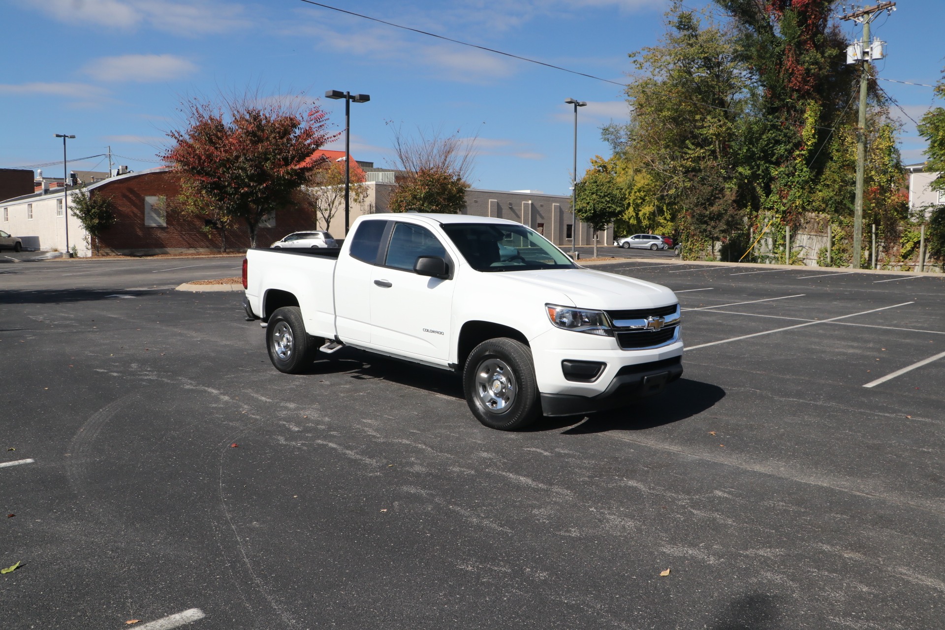 Used 2016 Chevrolet Colorado 2WD EXTENDED CAB WORK TRUCK for sale Sold at Auto Collection in Murfreesboro TN 37129 1