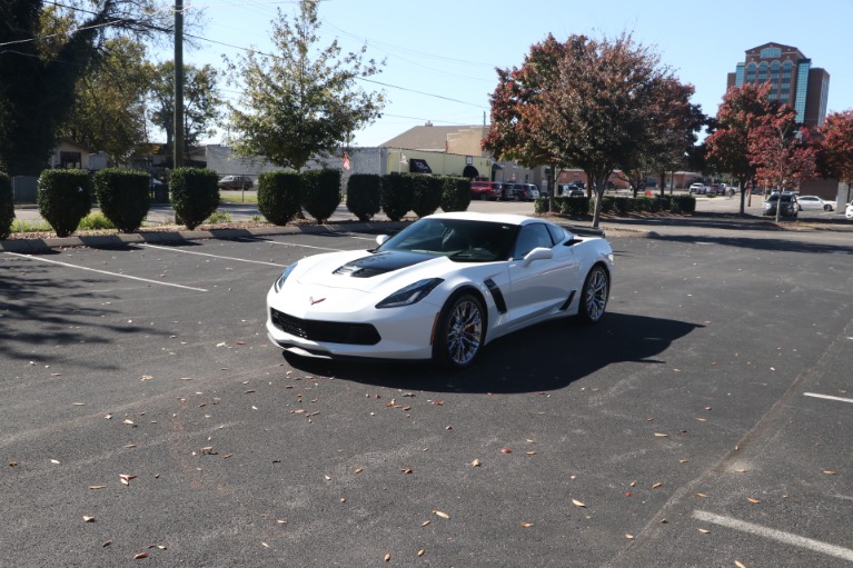 Used 2016 Chevrolet Corvette Z06 Coupe w/3LZ for sale $77,950 at Auto Collection in Murfreesboro TN 37130 2