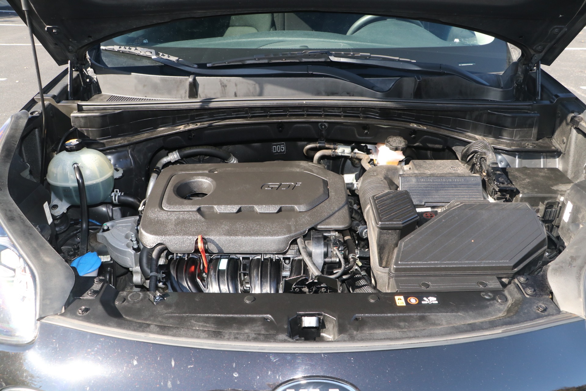 Full Hood & Fender + Mirror Kit  | KIA SPORTAGE 2019