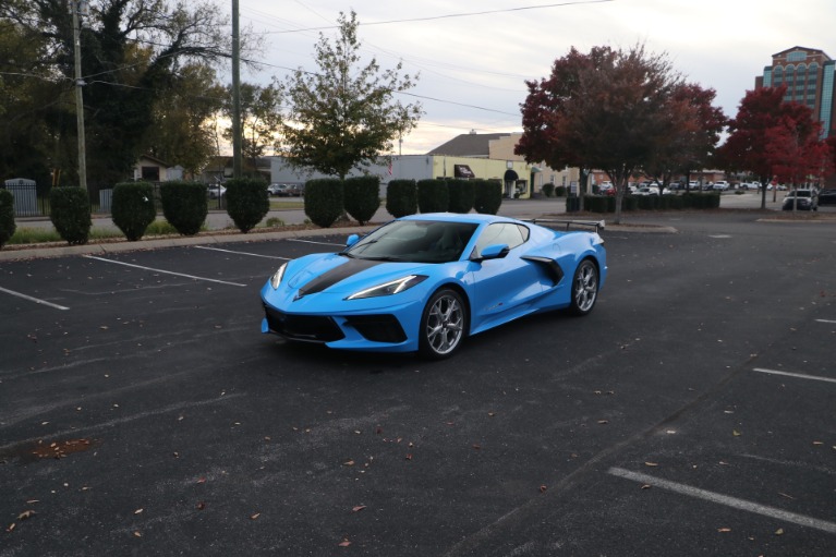Used 2022 Chevrolet Corvette Stingray Coupe w/1LT for sale Sold at Auto Collection in Murfreesboro TN 37130 2