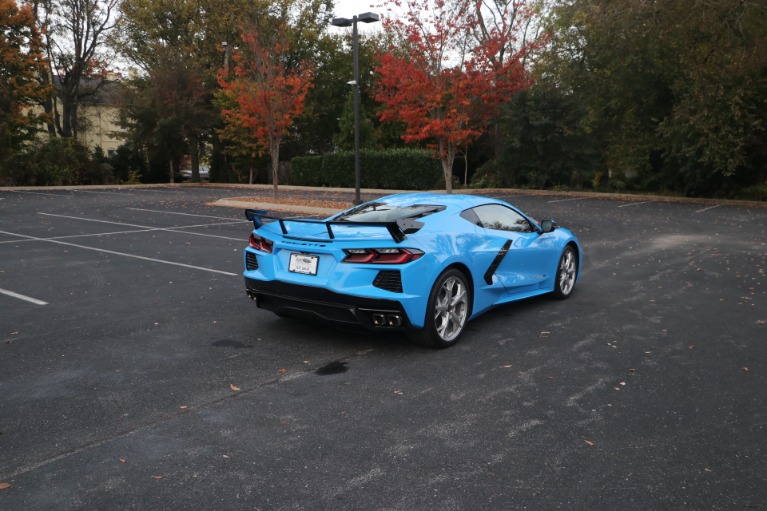 Used 2022 Chevrolet Corvette Stingray Coupe w/1LT for sale Sold at Auto Collection in Murfreesboro TN 37130 3