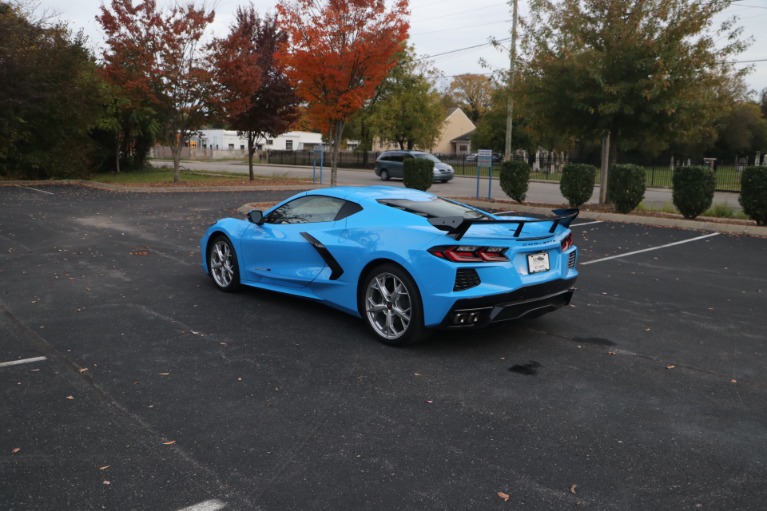 Used 2022 Chevrolet Corvette Stingray Coupe w/1LT for sale Sold at Auto Collection in Murfreesboro TN 37130 4