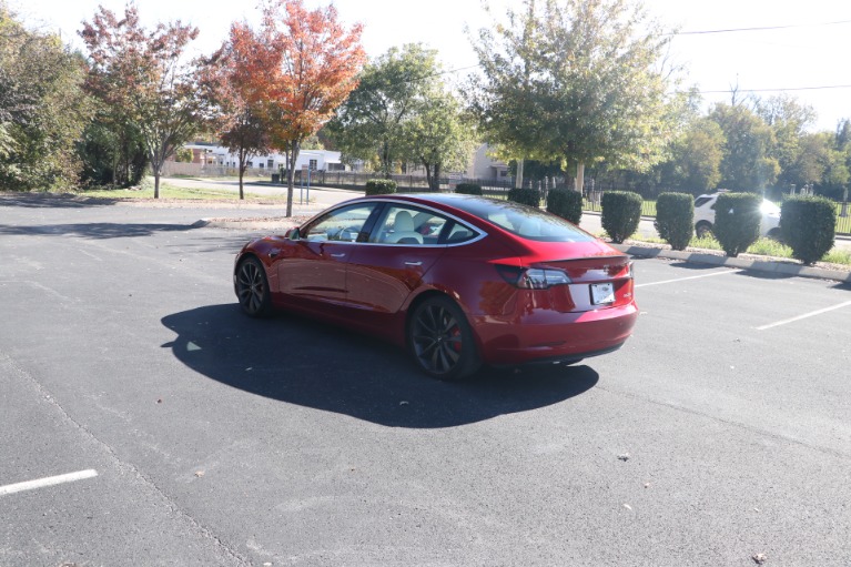 Used 2020 Tesla Model 3 PERFORMANCE AWD W/NAV for sale Sold at Auto Collection in Murfreesboro TN 37130 4