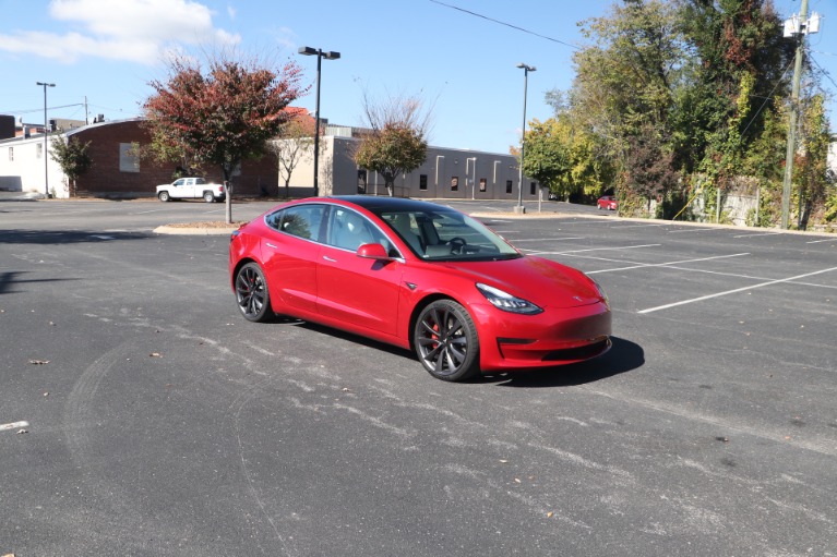 Used 2020 Tesla Model 3 PERFORMANCE AWD W/NAV for sale Sold at Auto Collection in Murfreesboro TN 37130 1