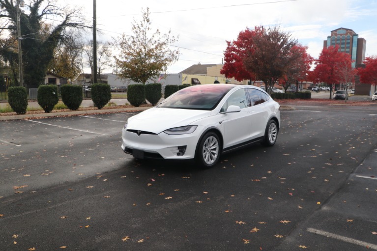 Used 2020 Tesla Model X Long Range Plus AWD W/FSD for sale Sold at Auto Collection in Murfreesboro TN 37130 2