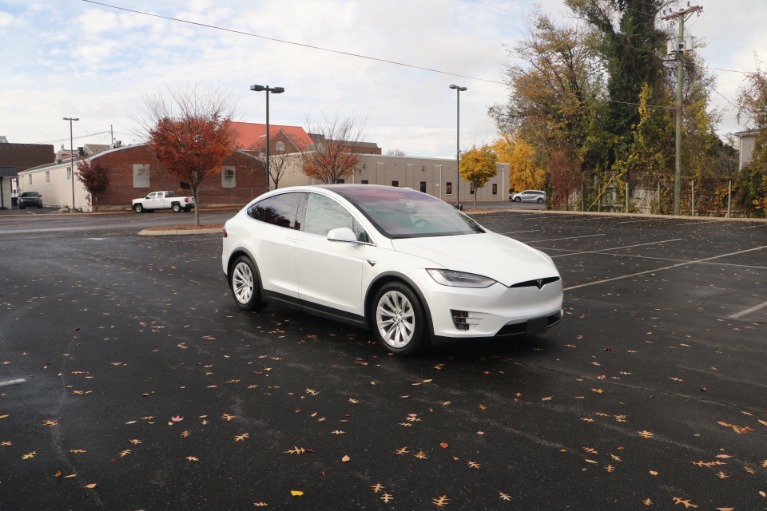 Used 2020 Tesla Model X Long Range Plus AWD W/FSD for sale Sold at Auto Collection in Murfreesboro TN 37130 1