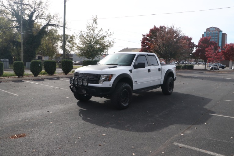 Used 2013 Ford F-150 SVT Raptor SUPERCREW 4WD for sale Sold at Auto Collection in Murfreesboro TN 37130 2
