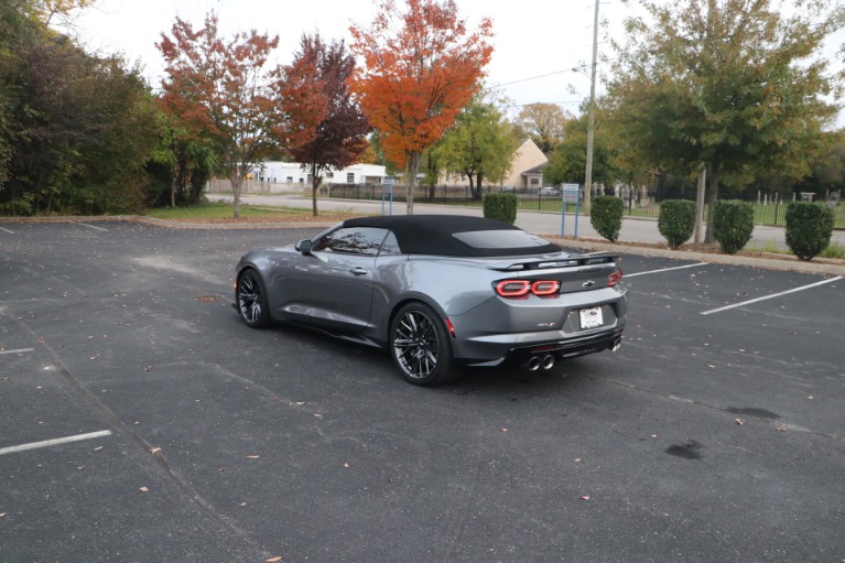 Used 2019 Chevrolet Camaro ZL1 CONVERTIBLE for sale Sold at Auto Collection in Murfreesboro TN 37130 4