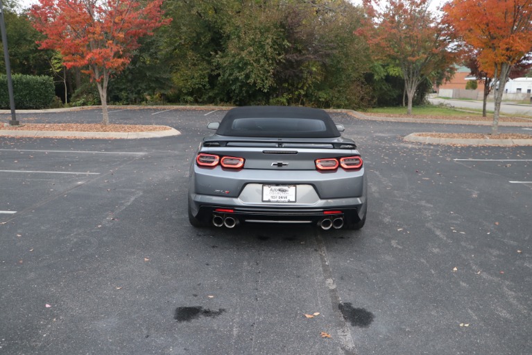 Used 2019 Chevrolet Camaro ZL1 CONVERTIBLE for sale Sold at Auto Collection in Murfreesboro TN 37130 6