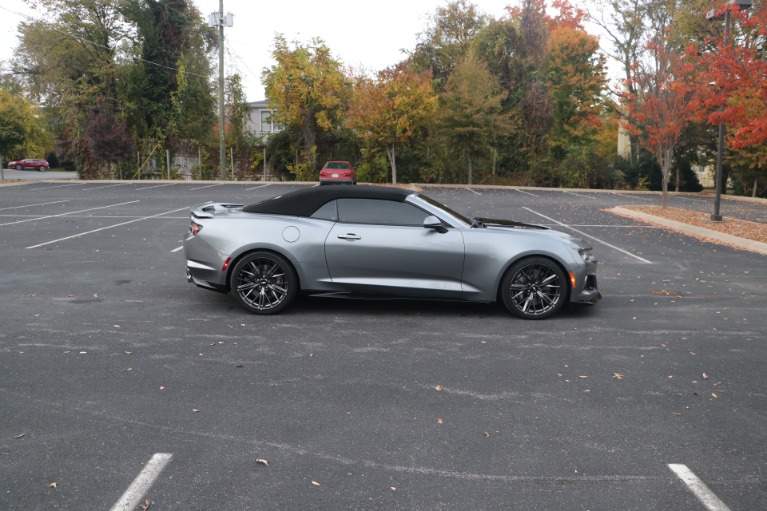 Used 2019 Chevrolet Camaro ZL1 CONVERTIBLE for sale Sold at Auto Collection in Murfreesboro TN 37130 8