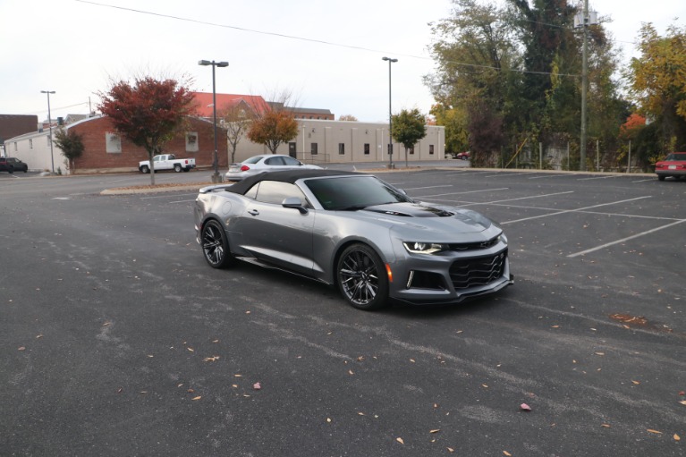 Used 2019 Chevrolet Camaro ZL1 CONVERTIBLE for sale Sold at Auto Collection in Murfreesboro TN 37130 1