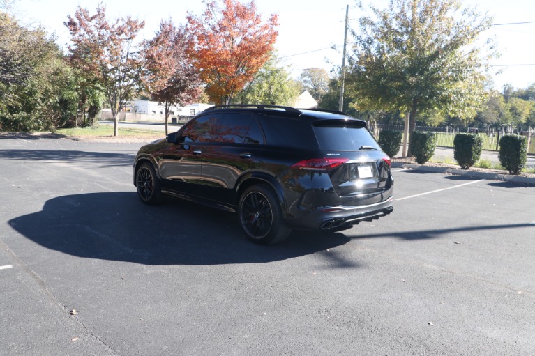Used 2021 Mercedes-Benz GLE 63 AMG S 4MATIC NIGHT PKG W/NAV for sale Sold at Auto Collection in Murfreesboro TN 37130 4