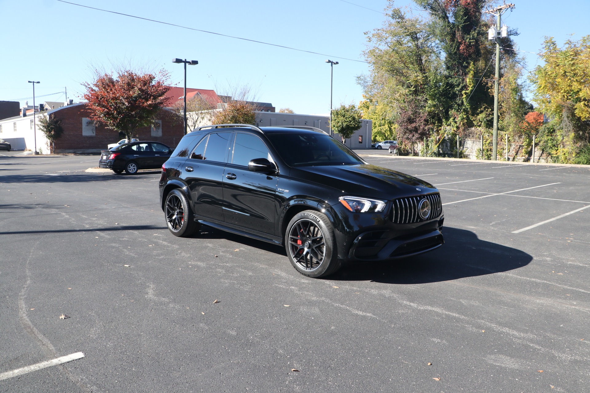 Used 2021 Mercedes-Benz GLE 63 AMG S 4MATIC NIGHT PKG W/NAV for sale Sold at Auto Collection in Murfreesboro TN 37130 1