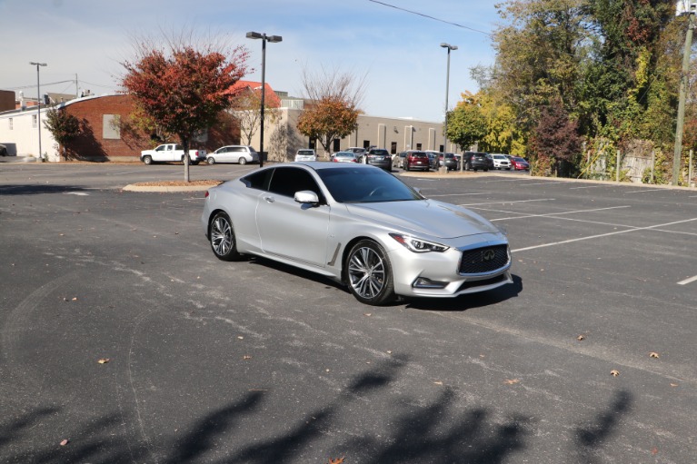 Used 2017 Infiniti Q60 PREMIUM PLUS 3.0T W/NAV for sale $33,950 at Auto Collection in Murfreesboro TN 37130 1