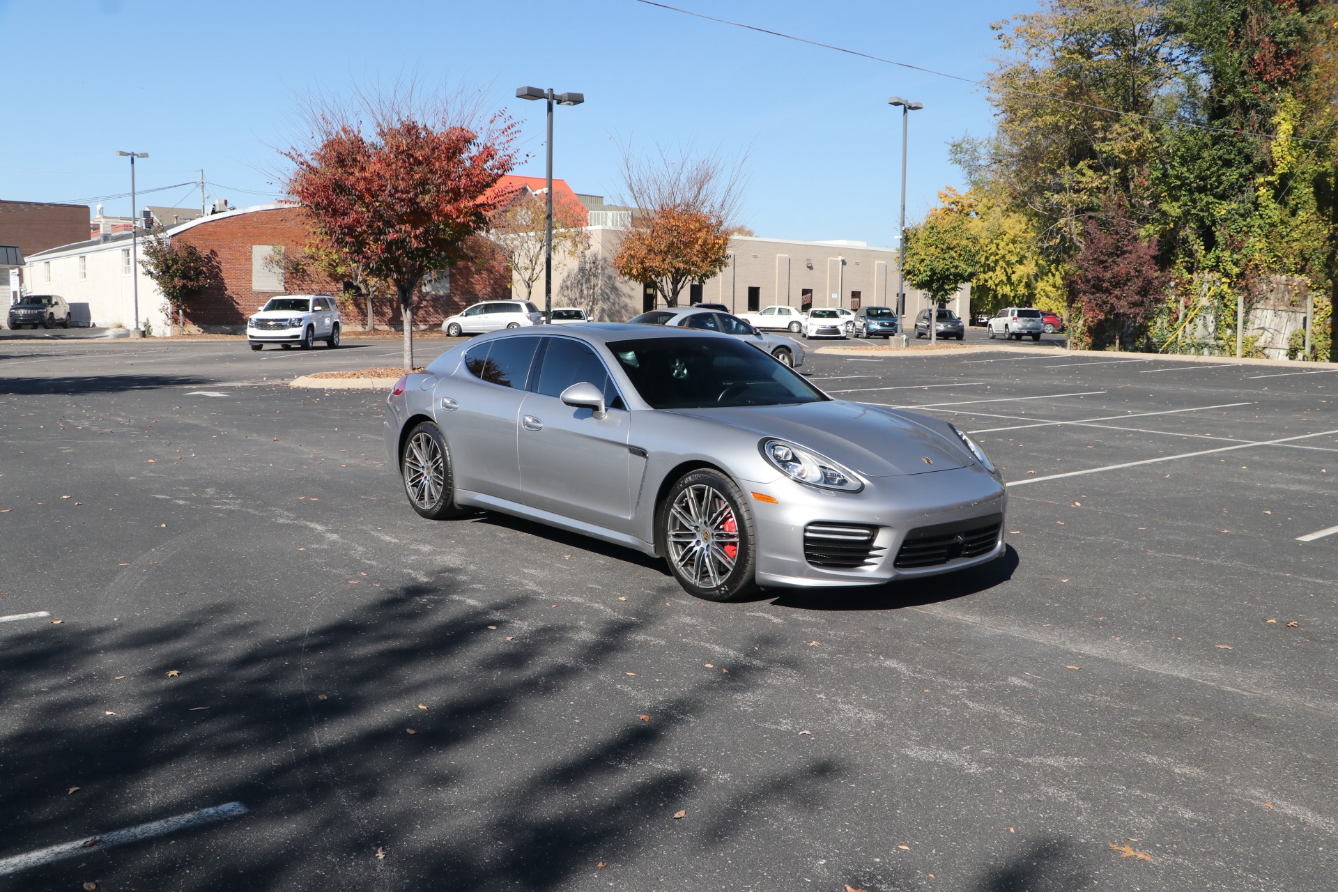 Used 2015 Porsche Panamera TURBO PREMIUM PLUS W/NAV for sale Sold at Auto Collection in Murfreesboro TN 37129 1