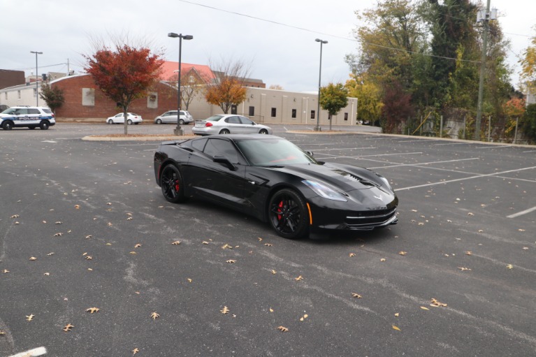 Used 2016 Chevrolet Corvette STINGRAY Z51 3LT W/NAV for sale $65,950 at Auto Collection in Murfreesboro TN 37130 1