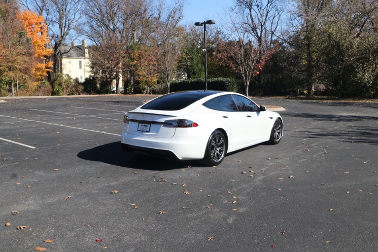 Used 2021 Tesla Model S STANDARD RANGE PLAID AWD W/NAV for sale Sold at Auto Collection in Murfreesboro TN 37130 3