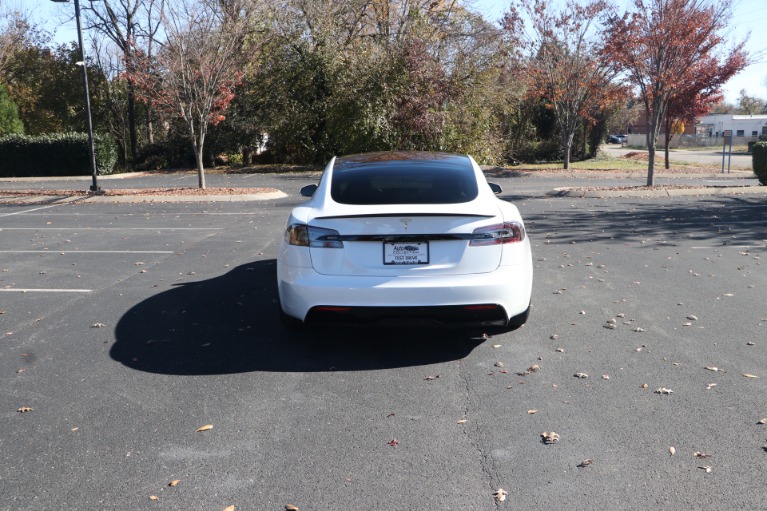 Used 2021 Tesla Model S STANDARD RANGE PLAID AWD W/NAV for sale Sold at Auto Collection in Murfreesboro TN 37130 6