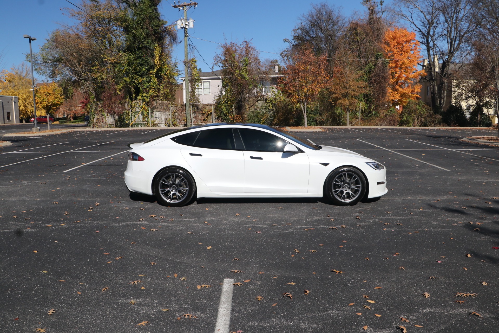 Used 2021 Tesla Model S STANDARD RANGE PLAID AWD W/NAV For Sale