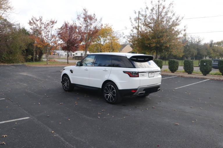 Used 2019 Land Rover Range Rover SPORT SE 3.0 AWD W/NAV for sale $69,950 at Auto Collection in Murfreesboro TN 37130 4