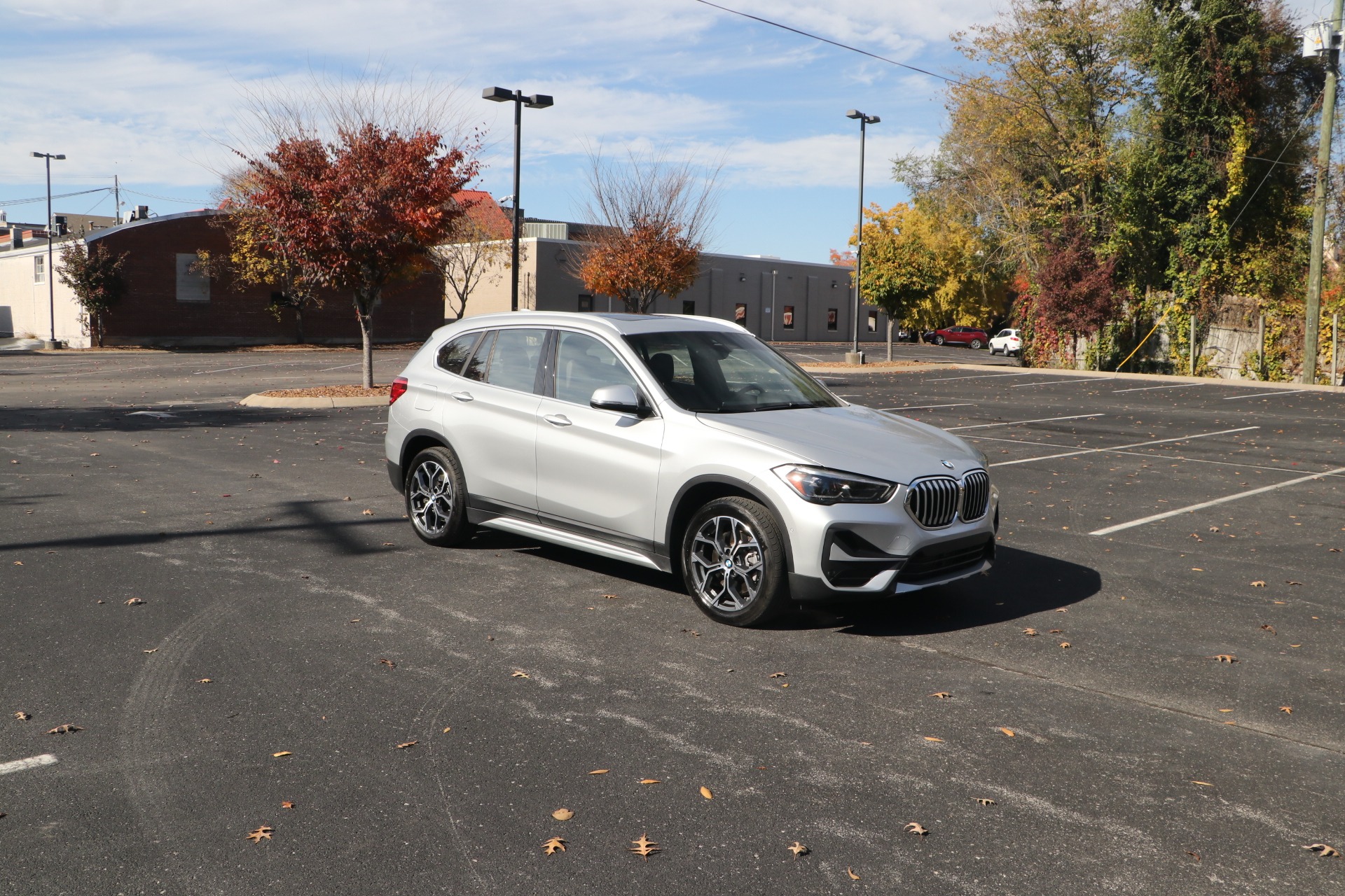 Used 2021 BMW X1 xDrive28i W/PREMIUM PACKAGE for sale Sold at Auto Collection in Murfreesboro TN 37129 1