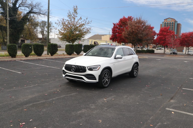 Used 2021 Mercedes-Benz GLC 43 4MATIC AMG AWD W/NAV for sale $71,950 at Auto Collection in Murfreesboro TN 37130 2