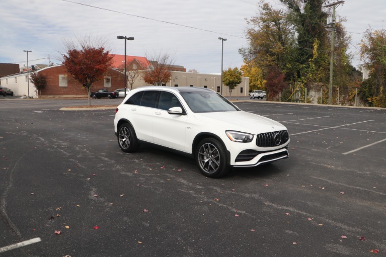 Used 2021 Mercedes-Benz GLC 43 4MATIC AMG AWD W/NAV for sale $71,950 at Auto Collection in Murfreesboro TN 37130 1
