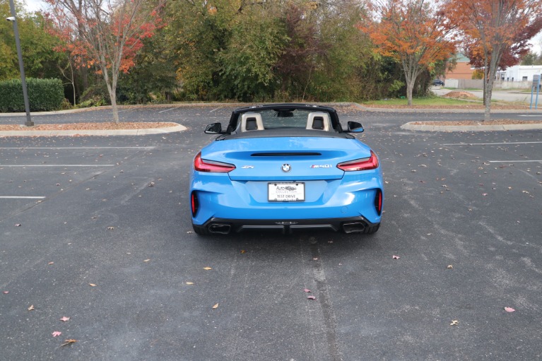 Used 2020 BMW Z4 M40I ROADSTER RWD W/NAV for sale $63,950 at Auto Collection in Murfreesboro TN 37130 6