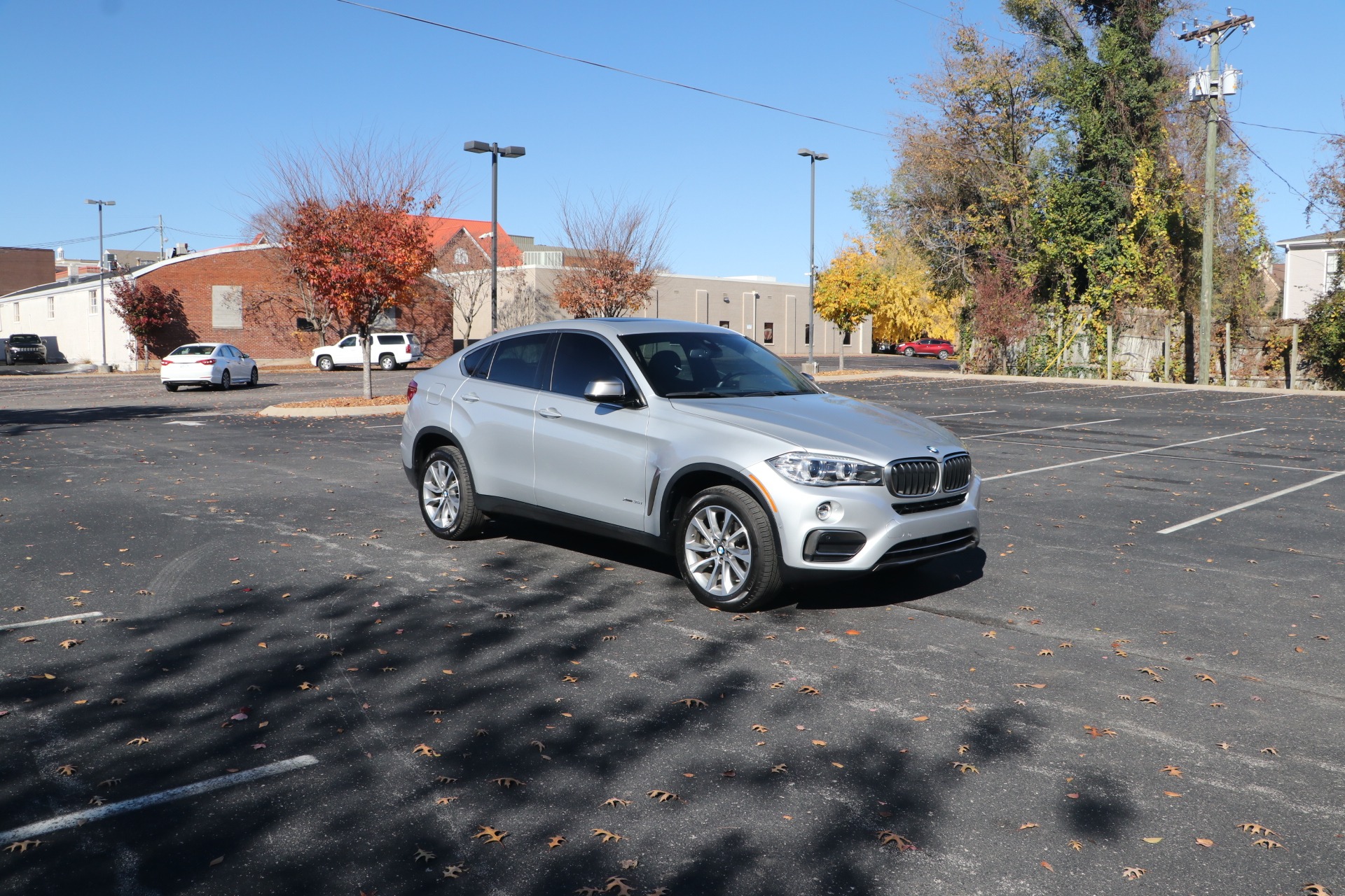 Used 2019 BMW X6 XDRIVE35I AWD W/NAV for sale Sold at Auto Collection in Murfreesboro TN 37129 1