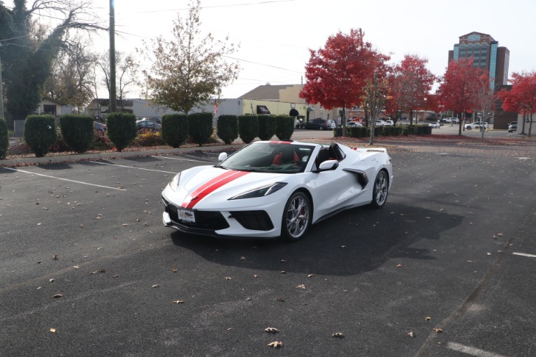 Used 2022 Chevrolet Corvette STINGRAY 3LT CONVERTIBLE PERFORMANCE W/NAV for sale $129,950 at Auto Collection in Murfreesboro TN 37130 2