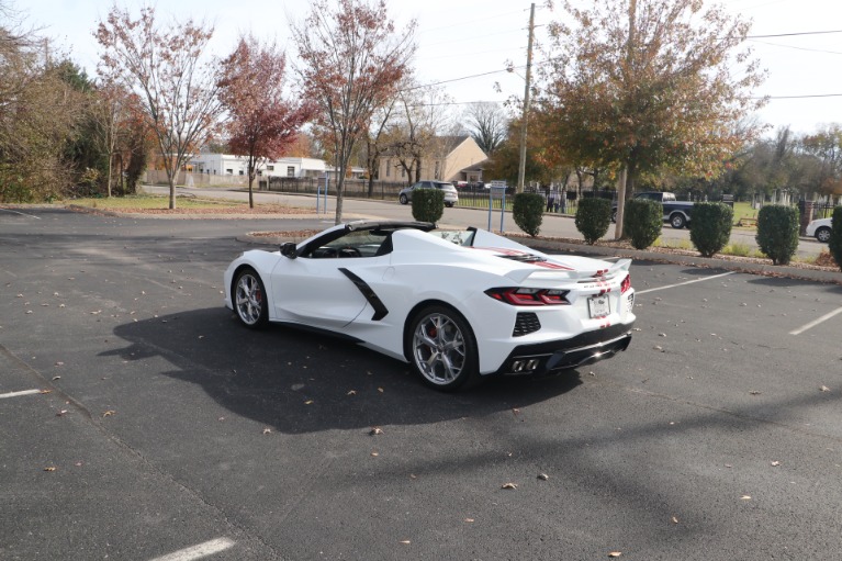 Used 2022 Chevrolet Corvette STINGRAY 3LT CONVERTIBLE PERFORMANCE W/NAV for sale $129,950 at Auto Collection in Murfreesboro TN 37130 4