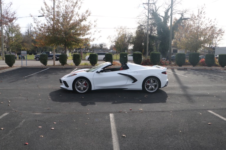 Used 2022 Chevrolet Corvette STINGRAY 3LT CONVERTIBLE PERFORMANCE W/NAV for sale $129,950 at Auto Collection in Murfreesboro TN 37130 7