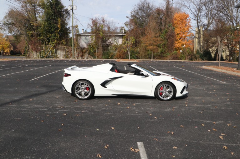 Used 2022 Chevrolet Corvette STINGRAY 3LT CONVERTIBLE PERFORMANCE W/NAV for sale $129,950 at Auto Collection in Murfreesboro TN 37130 8