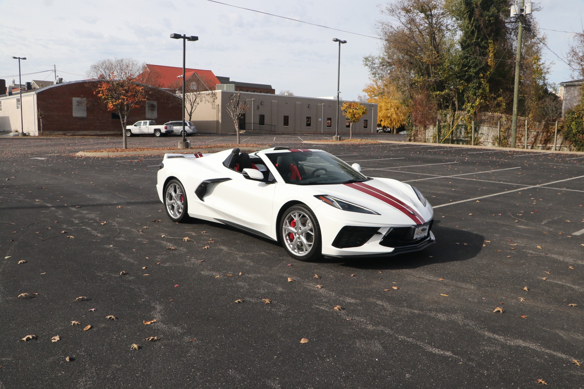 Used 2022 Chevrolet Corvette STINGRAY 3LT CONVERTIBLE PERFORMANCE W/NAV for sale Sold at Auto Collection in Murfreesboro TN 37130 1