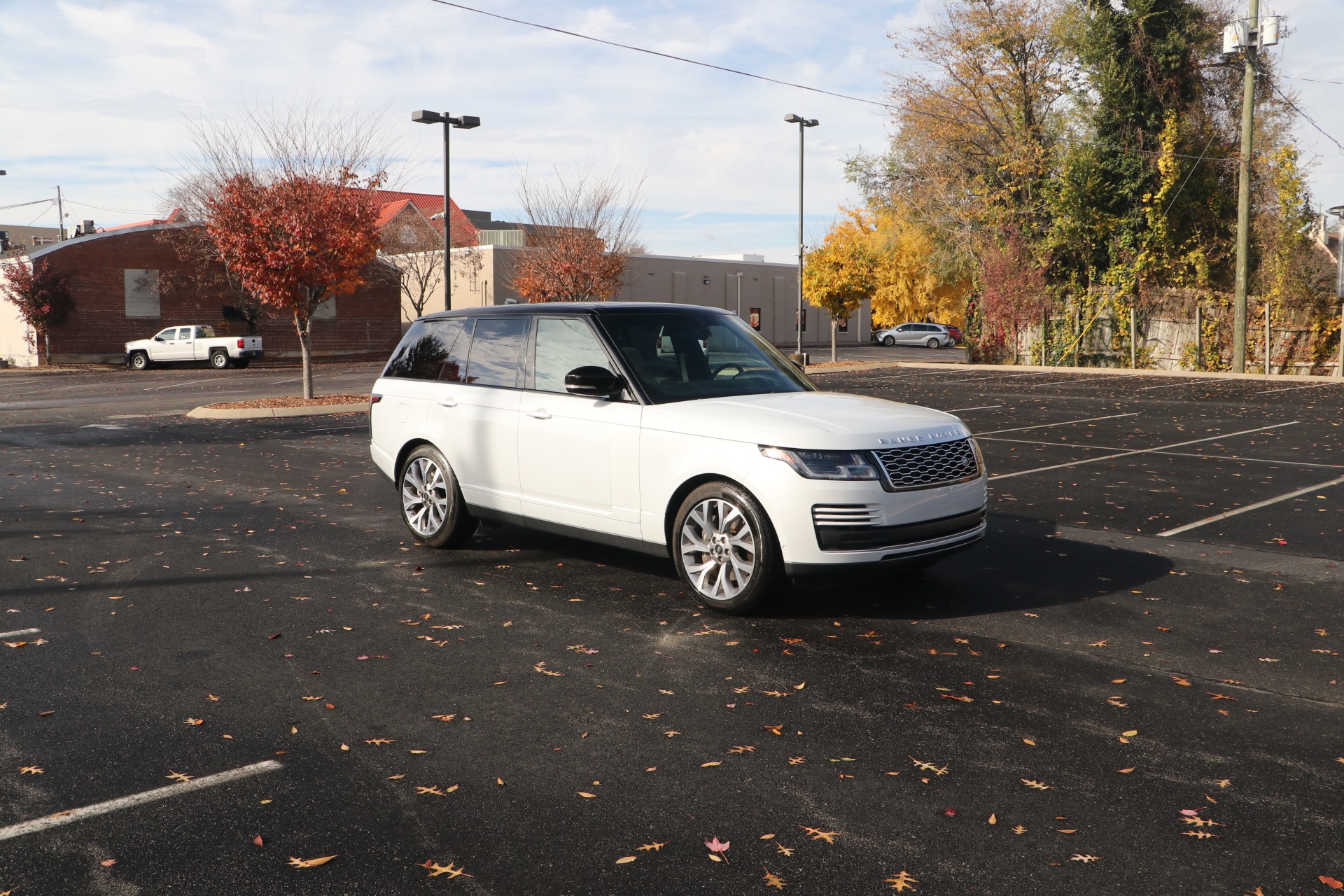 Used 2020 Land Rover Range Rover HSE VISION ASSIST PKG W/NAV for sale Sold at Auto Collection in Murfreesboro TN 37129 1