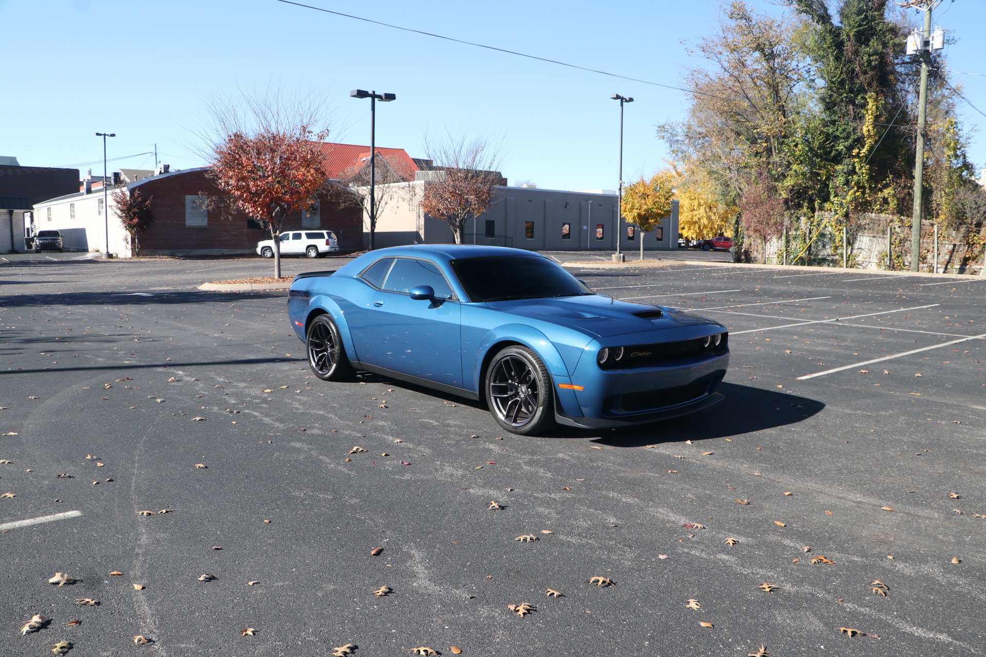 Used 2020 Dodge Challenger R/T Scat Pack Widebody for sale Sold at Auto Collection in Murfreesboro TN 37129 1