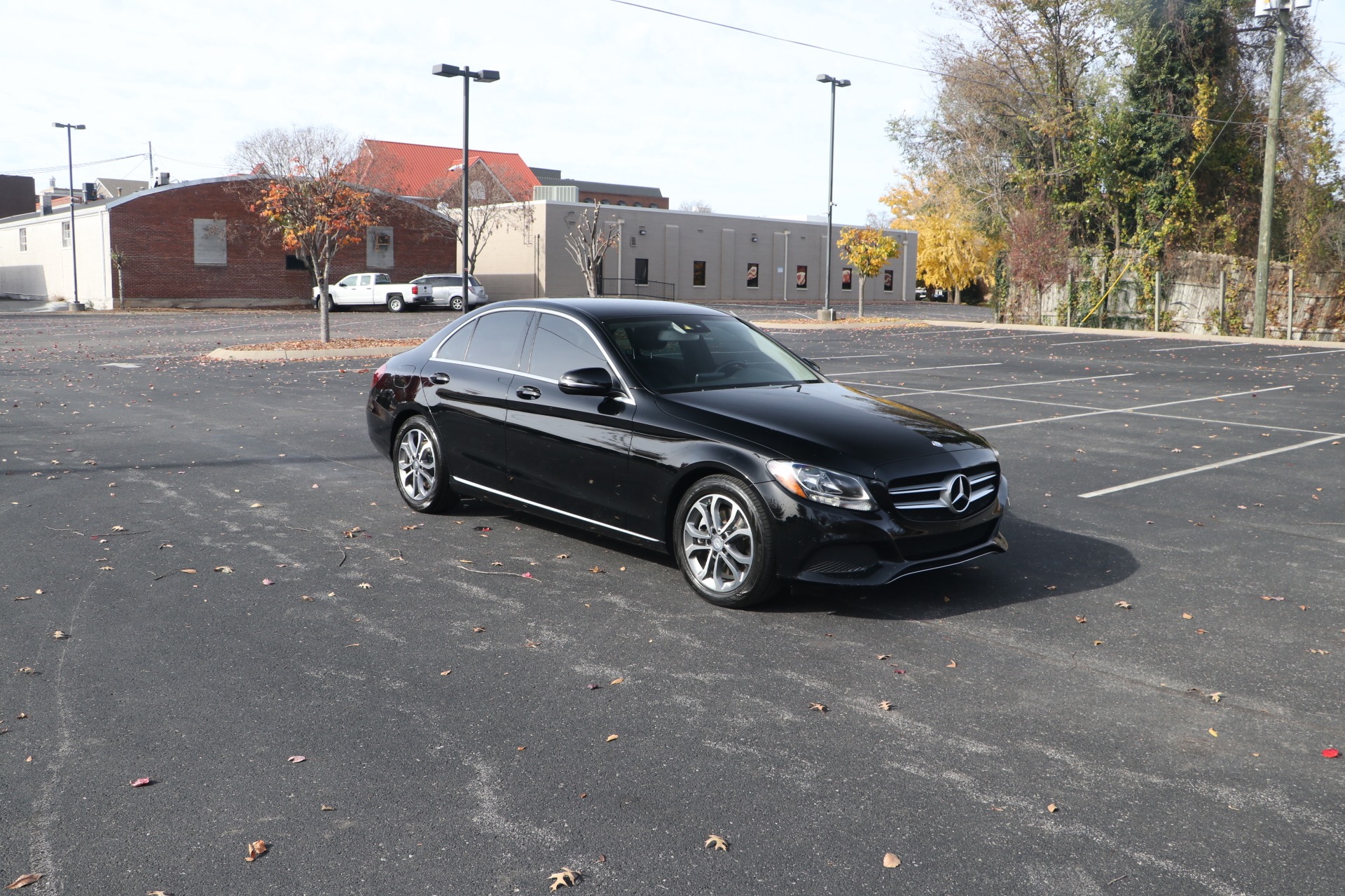 Used 2016 Mercedes-Benz C300 RWD W/NAV for sale Sold at Auto Collection in Murfreesboro TN 37130 1