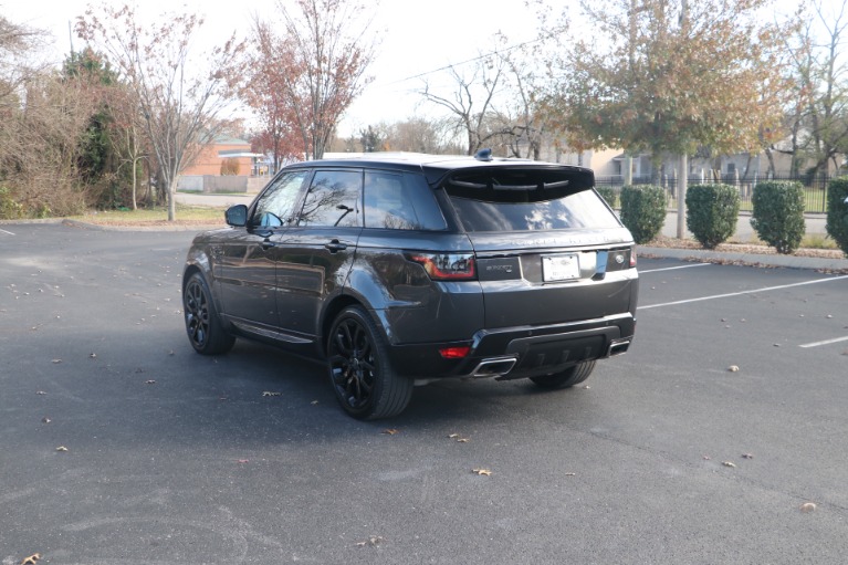 Used 2022 Land Rover Range Rover Sport HSE Silver Edition MHEV for sale Sold at Auto Collection in Murfreesboro TN 37130 4