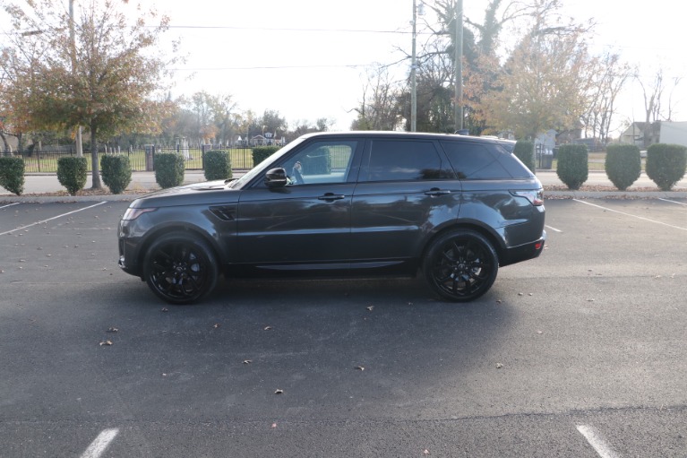 Used 2022 Land Rover Range Rover Sport HSE Silver Edition MHEV for sale Sold at Auto Collection in Murfreesboro TN 37130 7