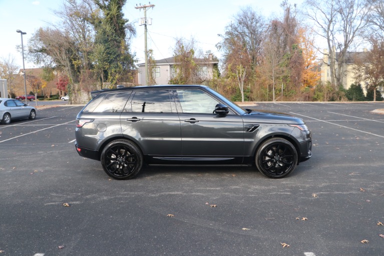 Used 2022 Land Rover Range Rover Sport HSE Silver Edition MHEV for sale Sold at Auto Collection in Murfreesboro TN 37130 8