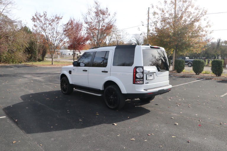 Used 2016 Land Rover LR4 HSE AWD W/NAV for sale Sold at Auto Collection in Murfreesboro TN 37130 4