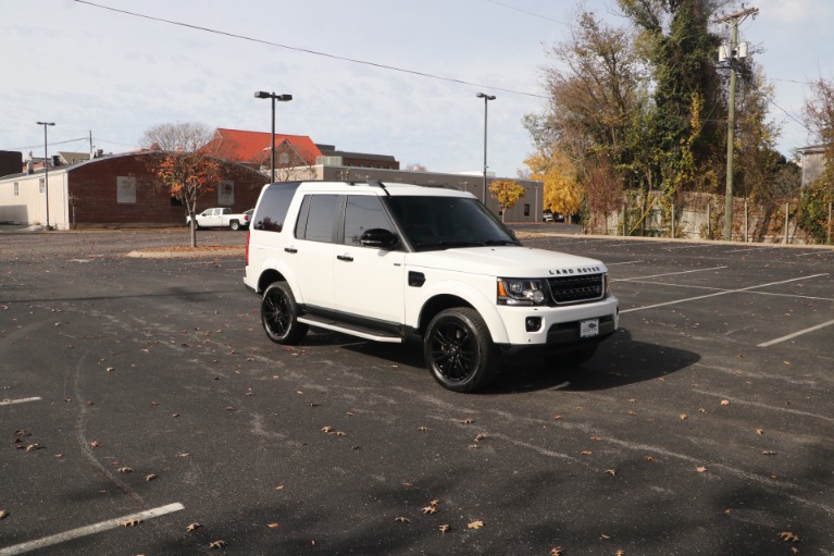 Used 2016 Land Rover LR4 HSE AWD W/NAV for sale Sold at Auto Collection in Murfreesboro TN 37130 1