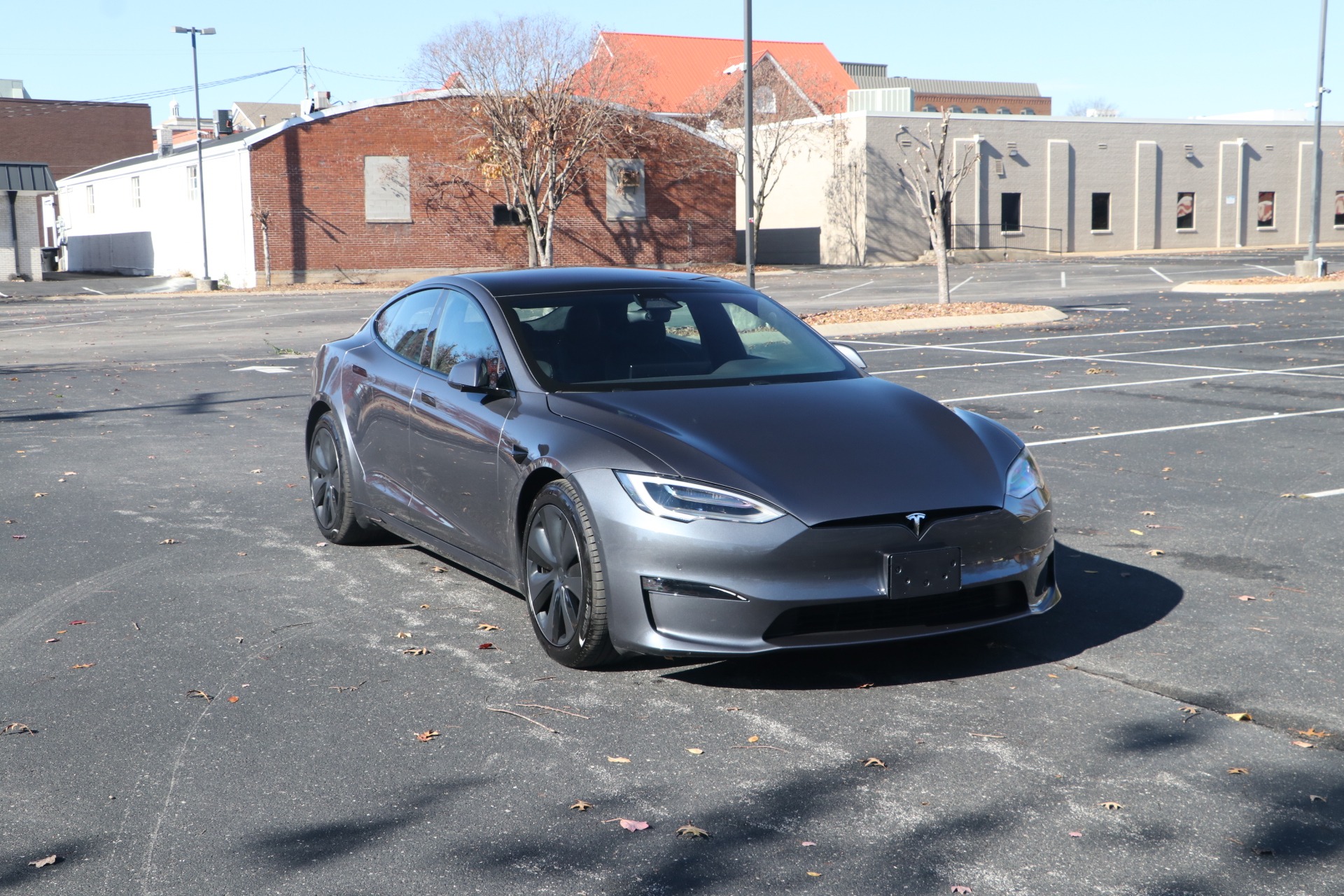 Used 2021 Tesla Model S LONG RANGE AWD W/NAV for sale Sold at Auto Collection in Murfreesboro TN 37129 1